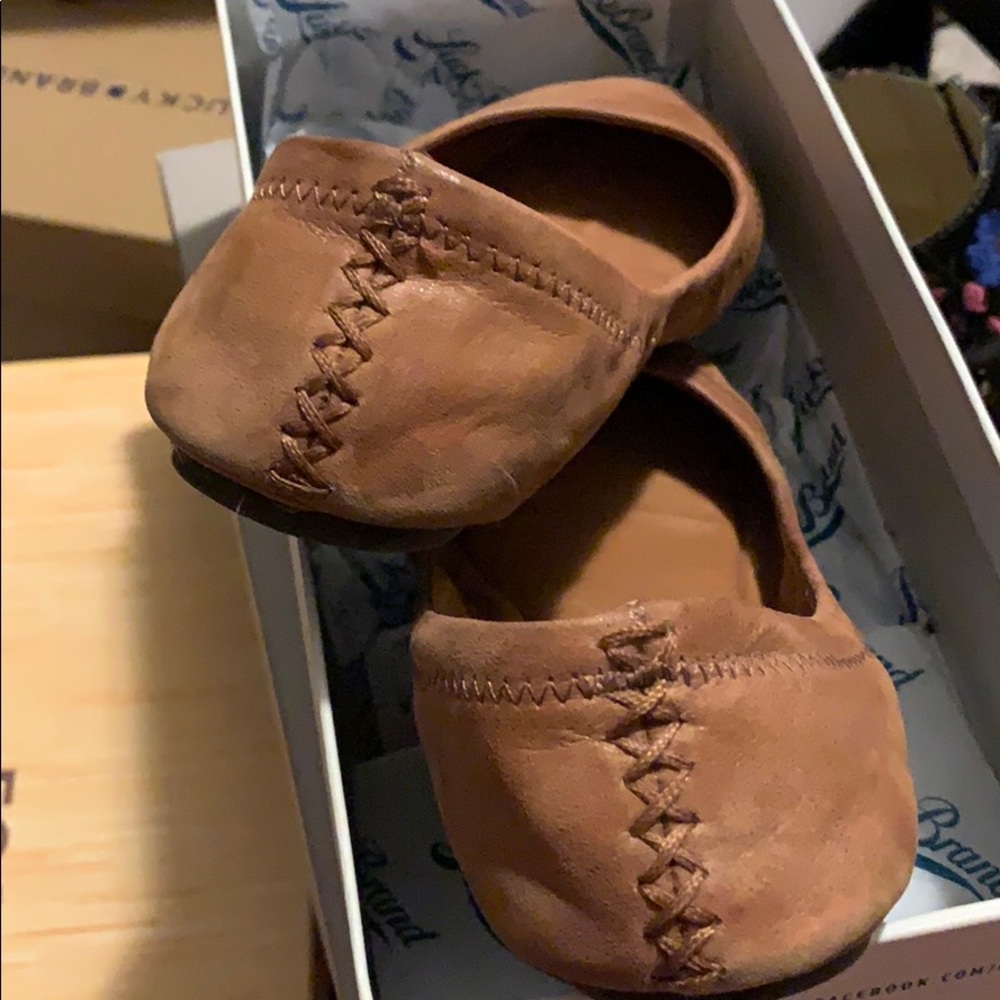 Lucky Brand Emmie flats size 6.5